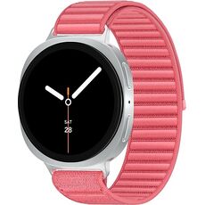Galaxy Watch8 | 44 мм | Silver | Fabric/Red | S/M, Размер ремешка : S/M, Тип ремешка : Fabric, Размер корпуса : 44 мм, Подключение часов : Bluetooth / Wi-Fi, Цвет ремешка: Red, Цвет: Silver